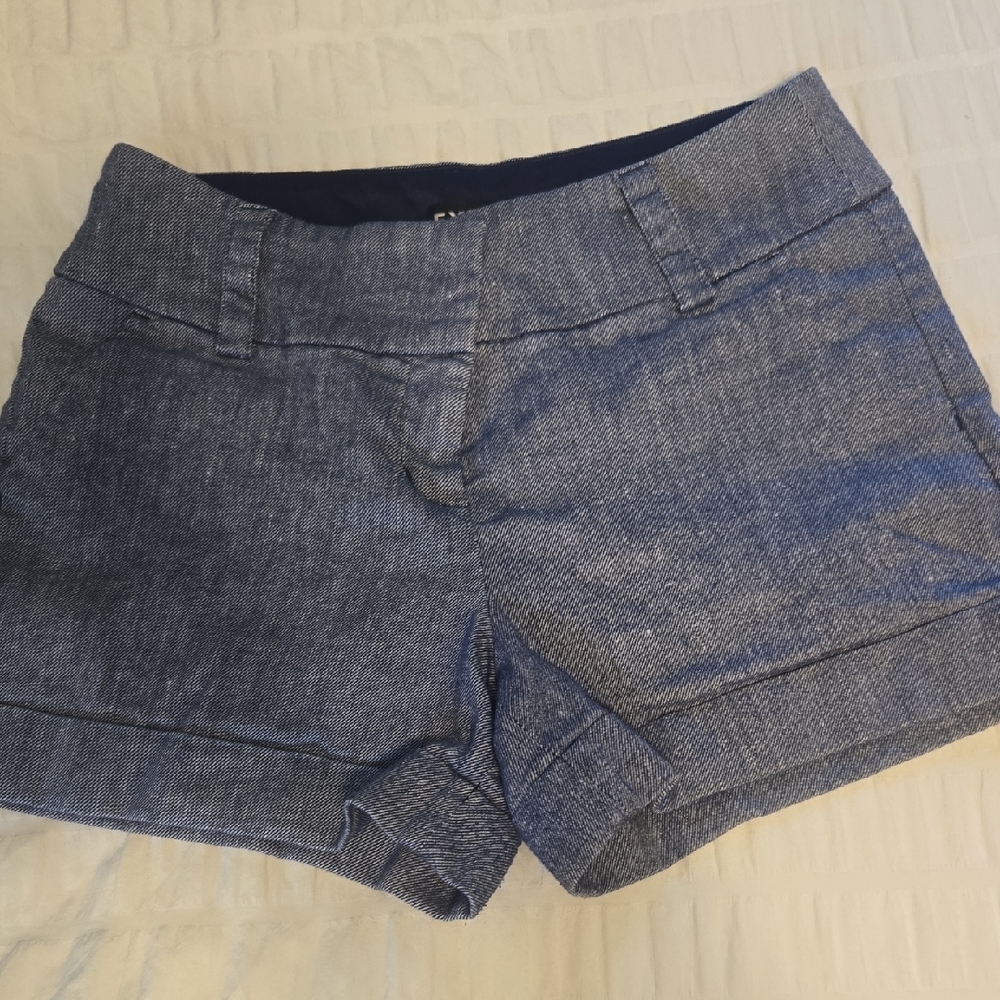 💥Express Blue Shorts Tailored Design